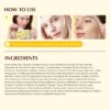 EQQUALBERRY Collagen Glow Up Hydrogel Mask Set (4 Mask) - Image 8