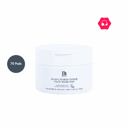 BENTON Guava 70 Skin Toner Face Mask Pad (70 Pads)
