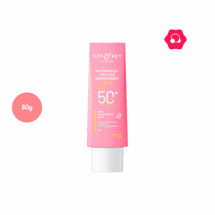 Dot & Key Watermelon Cooling Sunscreen Aqua-Gel SPF50+ PA++++ (80g)