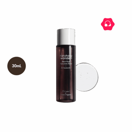 Haruharu wonder Black Rice Hyaluronic Toner Free Of Alcohol Fragrance Miniature (30mL)