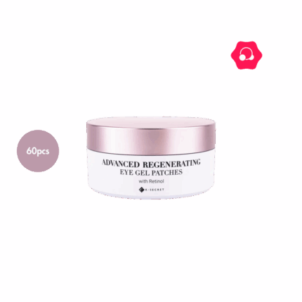 K-SECRET Advanced Regenerating Eye Gel Patches (Retinol) (60pcs)