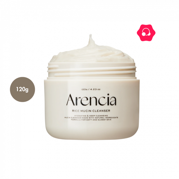 Arencia Rice Mucin Cleanser