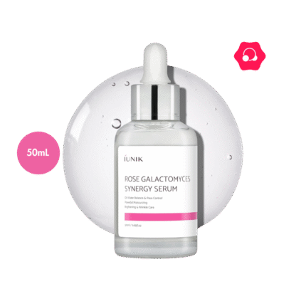iUNIK Rose Galactomyces Synergy Serum