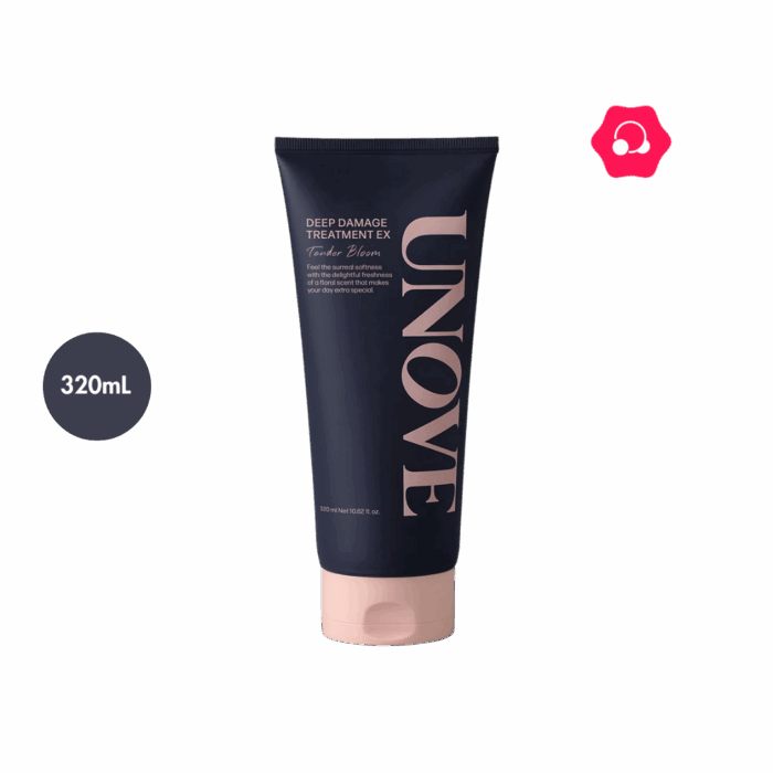 Dr.ForHair UNOVE Deep Damage Treatment EX Tender Bloom