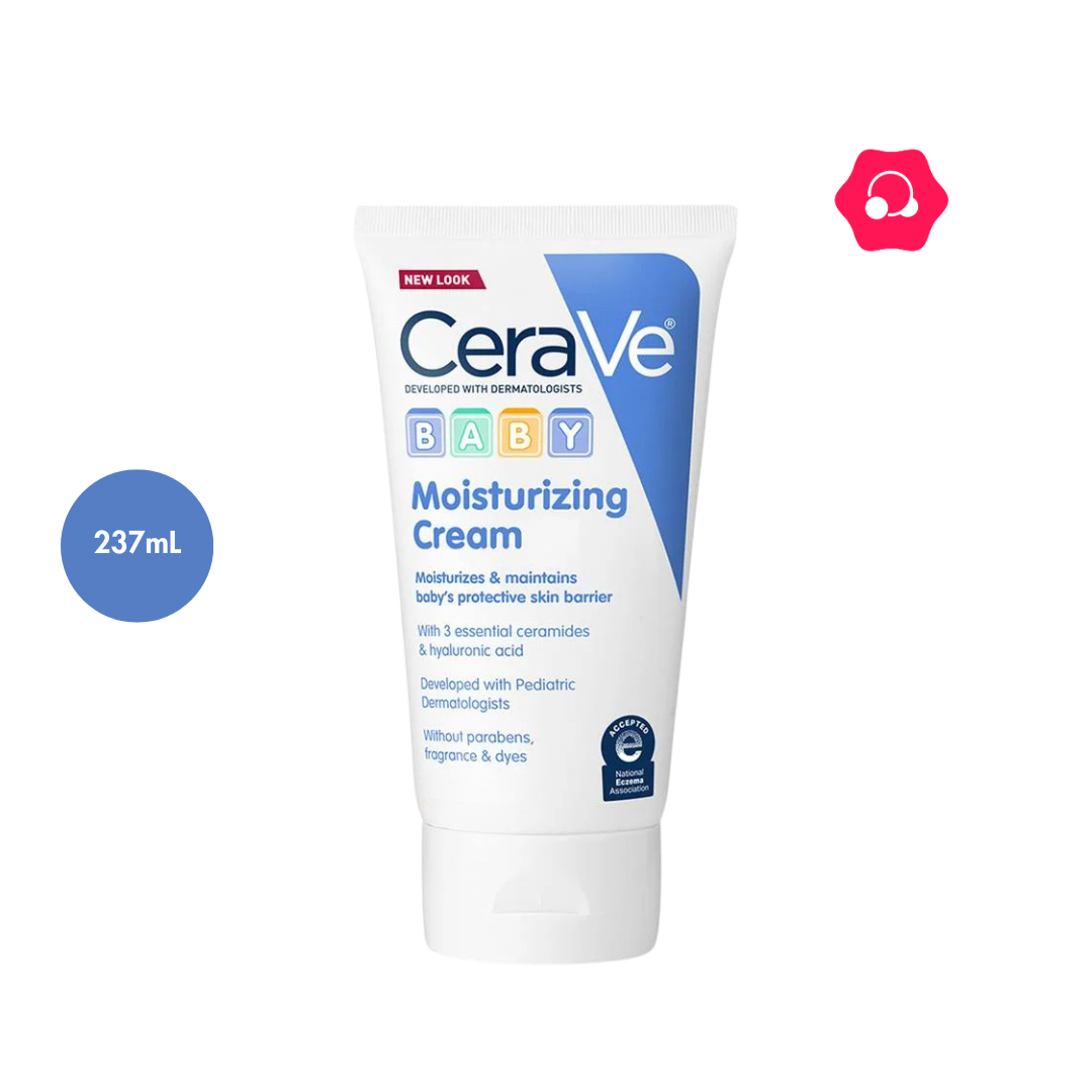 CeraVe Baby Moisturizing Cream CeraVe Baby Moisturizing Cream (237mL) - Image 1
