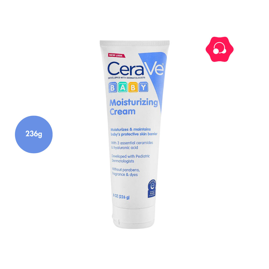 CeraVe Baby Moisturizing Cream (236mL) CeraVe Baby Moisturizing Cream (236mL)