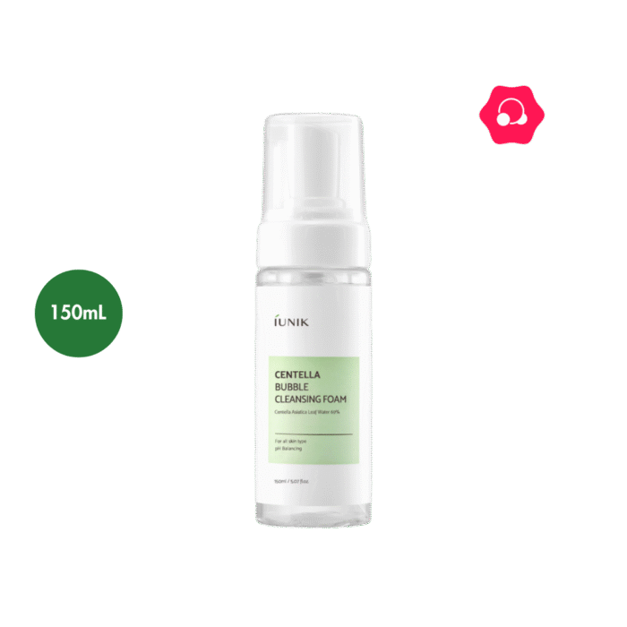 iUNIK Calendula Bubble Cleansing Foam