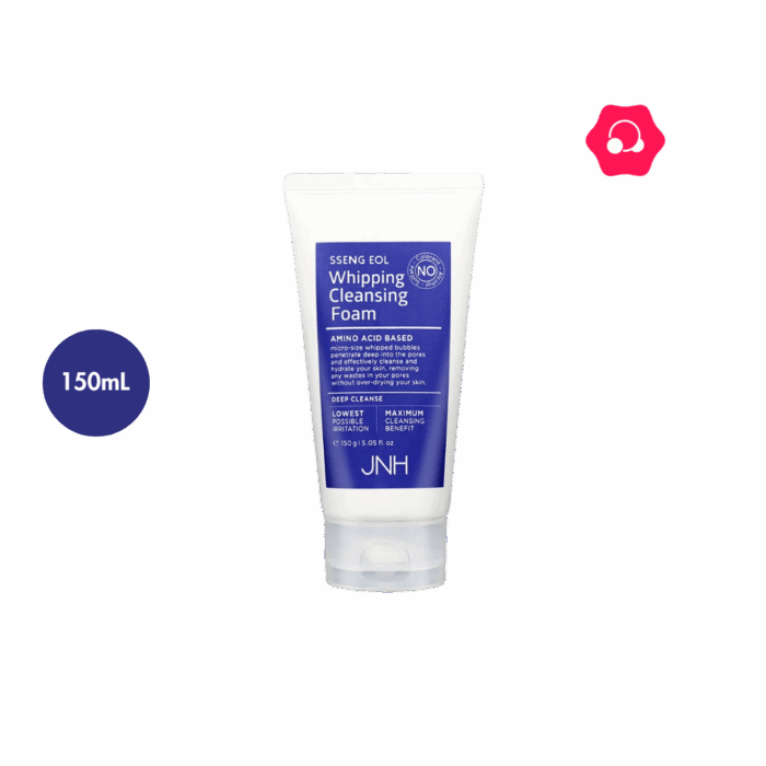JNH Sseng Eol Whipping Cleansing Foam