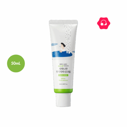 ROUND LAB Birch Mild-Up Sunscreen SPF 50+ PA++++