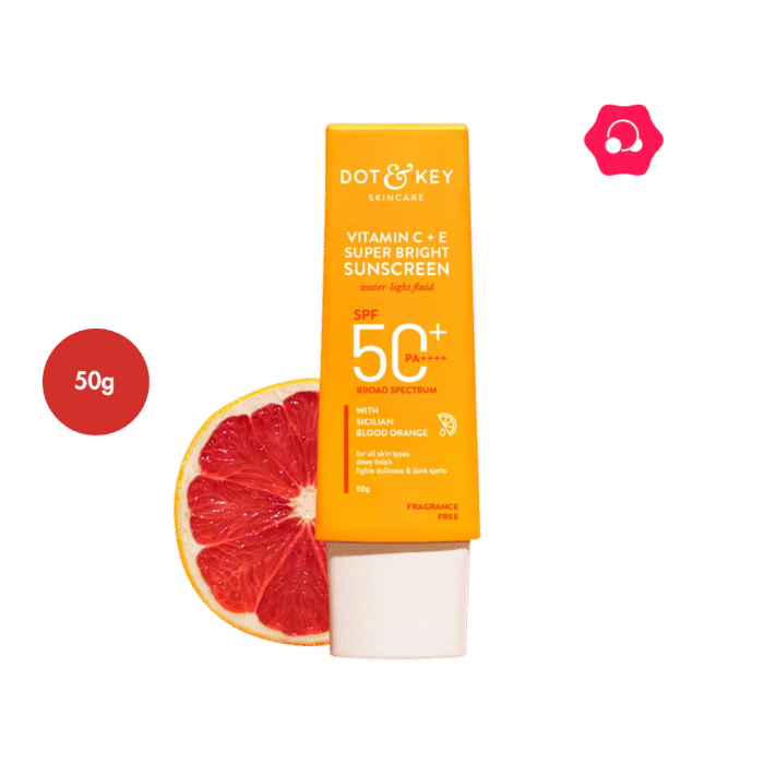 DOT & KEY Vitamin C + E Super Bright Sunscreen SPF 50+ PA++++