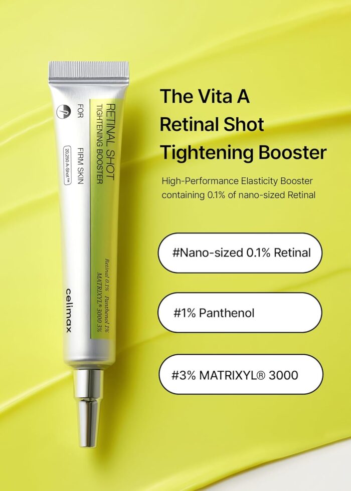 celimax The Vita A Retinal Shot Tightening Booster (15mL) - Image 2