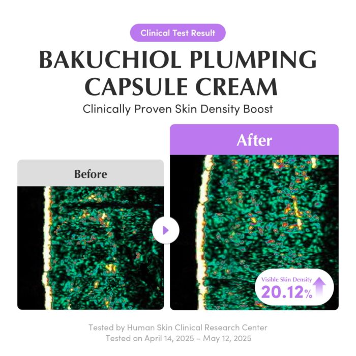 EQQUALBERRY Bakuchiol Plumping Capsule Cream (50mL) - Image 3