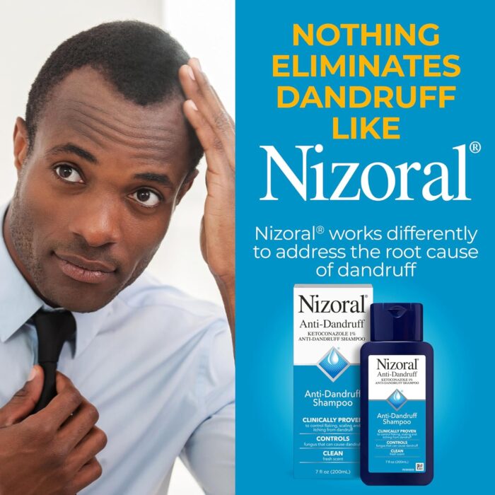 Nizoral Ketoconazole 1% Anti-Dandruff Shampoo (125mL) - Image 9