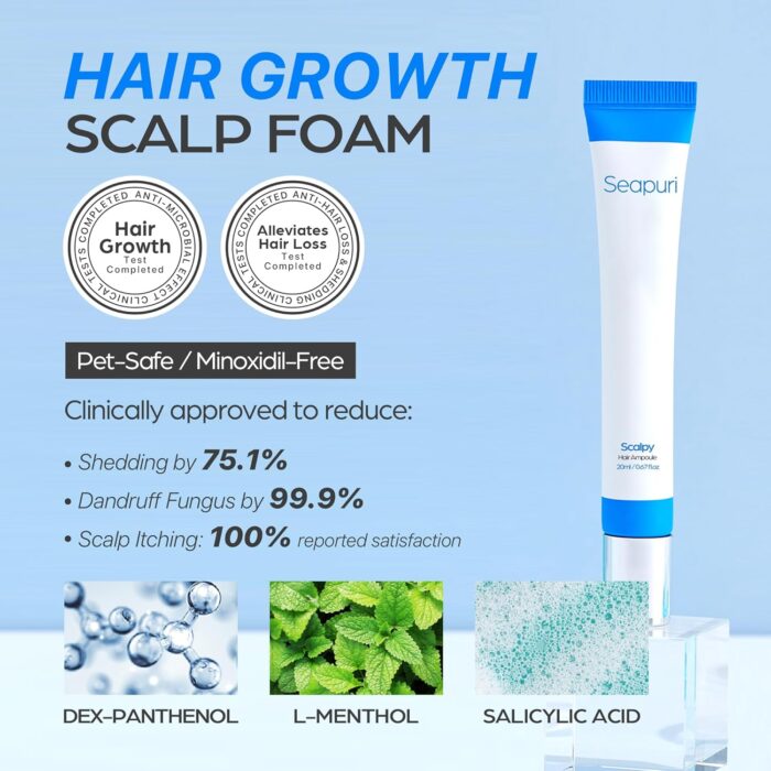 Seapuri Scalpy Hair Serum (20mL) - Image 4