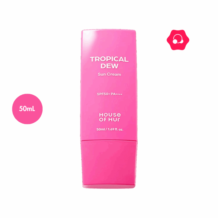 HOUSE OF HUR Tropical Dew Sun Cream (50mL)