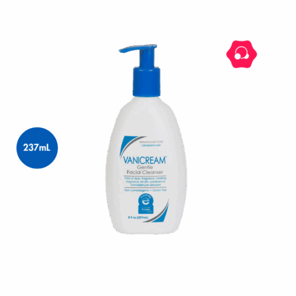 Vanicream Gentle Facial Cleanser