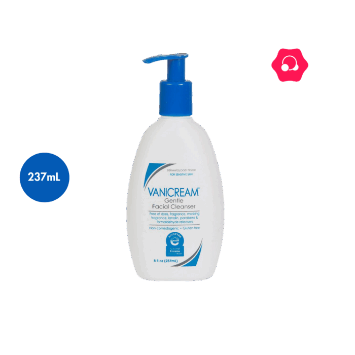 Vanicream Gentle Facial Cleanser