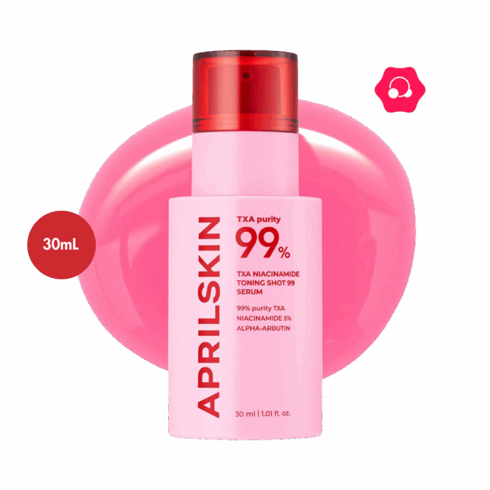 APRIL SKIN TXA Niacinamide Toning Shot 99 Serum