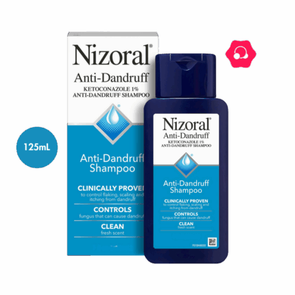 Nizoral Ketoconazole 1% Anti-Dandruff Shampoo