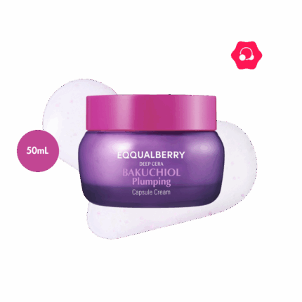 EQQUALBERRY Bakuchiol Plumping Capsule Cream