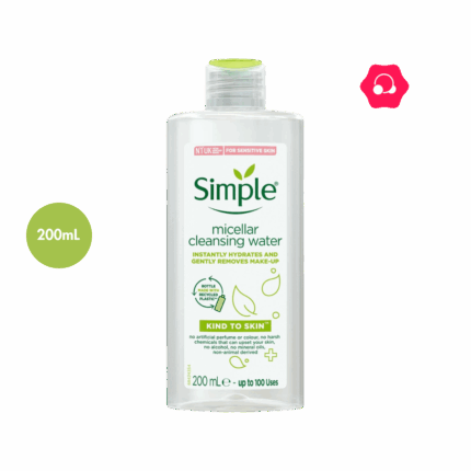 Simple Kind To Skin Micellar Cleansing Water