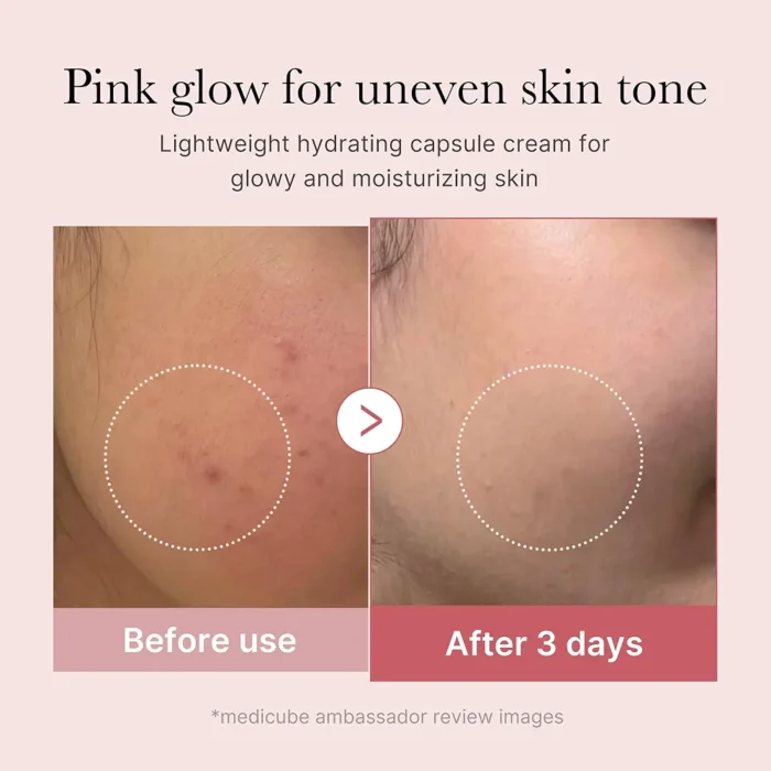 Medicube Pdrn Pink Collagen Capsule Cream (55g)