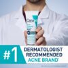 CeraVe Acne Foaming Cream Wash (150mL) - Image 8