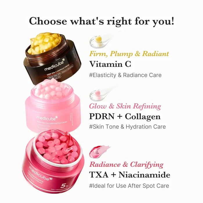 Medicube Pdrn Pink Collagen Capsule Cream (55g)