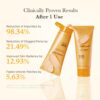 Medicube Kojic Acid Turmeric Toning Cleanser (120g) - Image 4