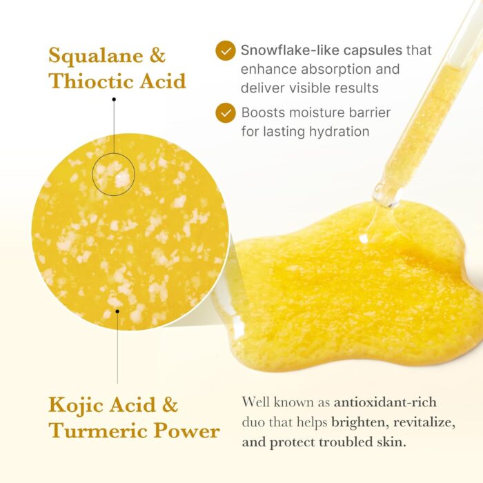 Medicube Kojic Acid Turmeric Niacinamide Serum (30mL) - Image 5