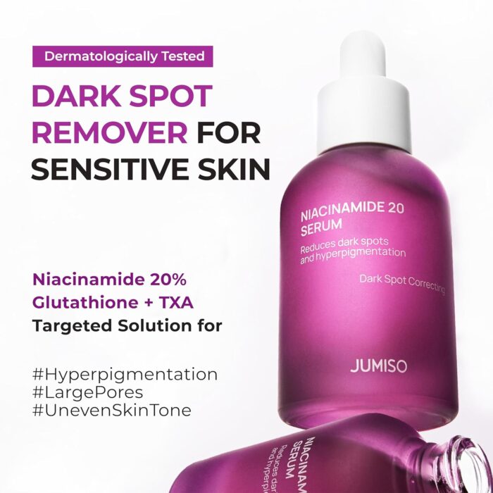 JUMISO Niacinamide 20 Serum (40mL) - Image 2