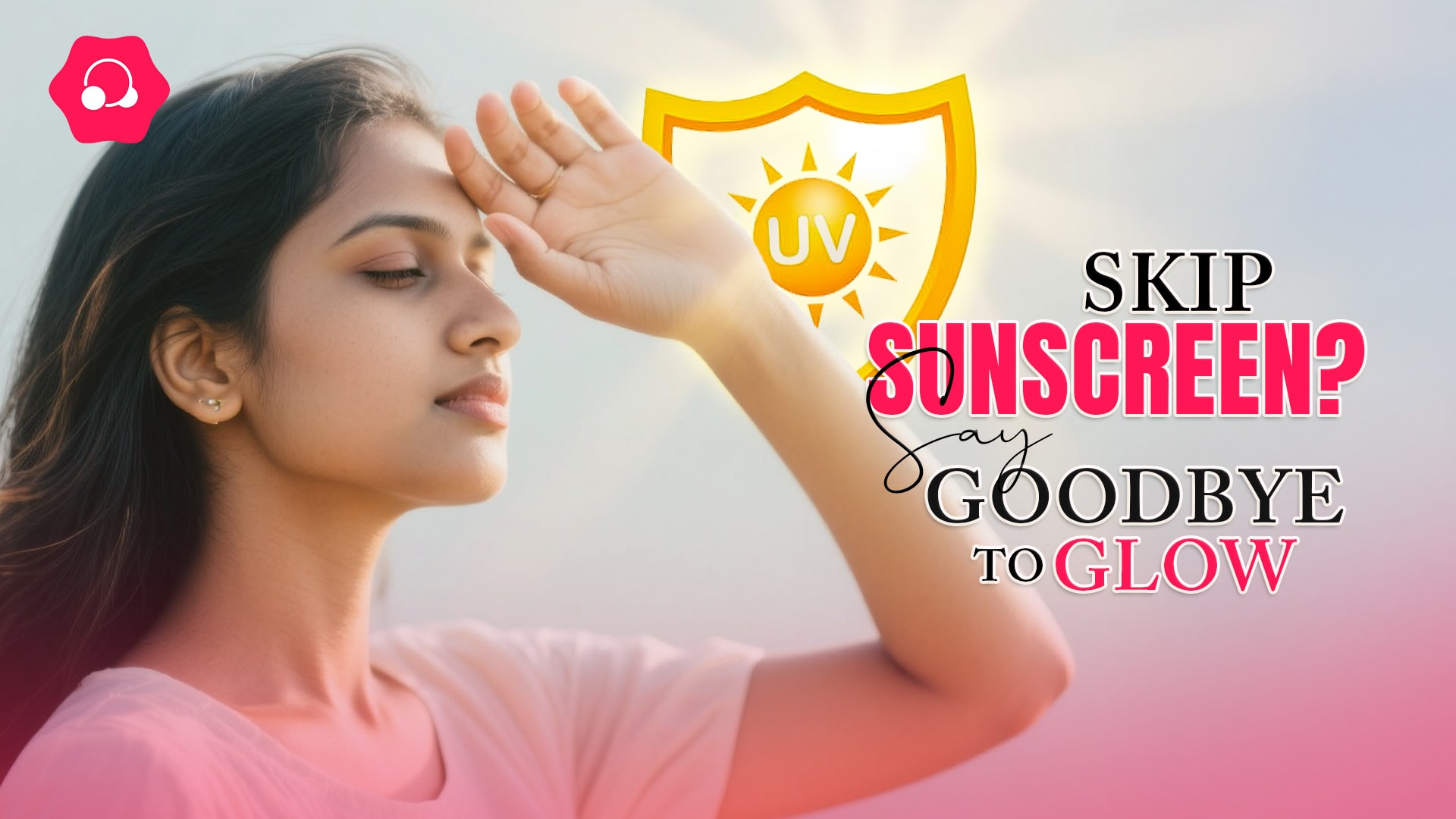 sunscrean use tips for glow dark skin