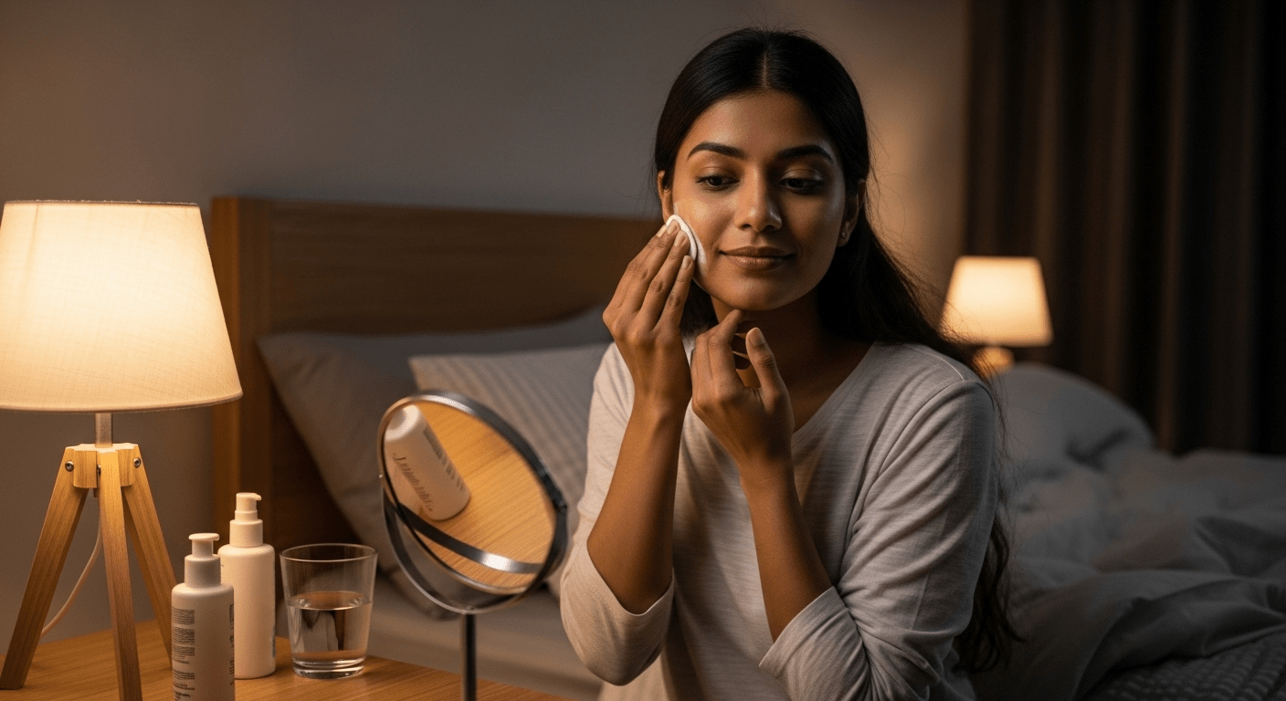 double cleansing routine