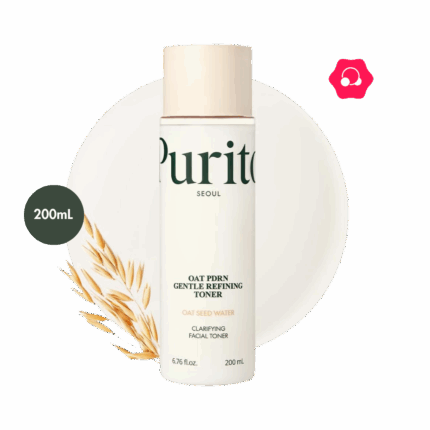 PURITO SEOUL Oat PDRN Gentle Refining Toner