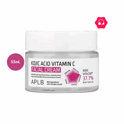APLB Kojic Acid Vitamin C Facial Cream