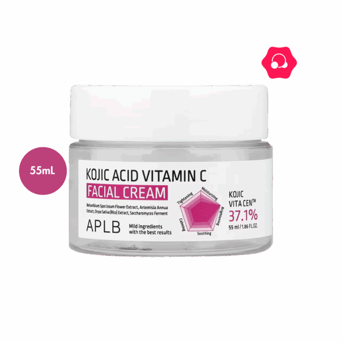 APLB Kojic Acid Vitamin C Facial Cream