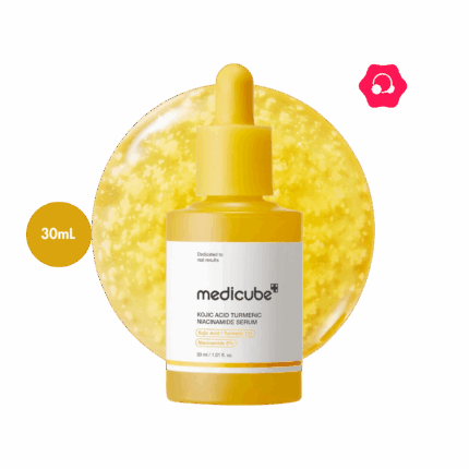 Medicube Kojic Acid Turmeric Niacinamide Serum (30mL)