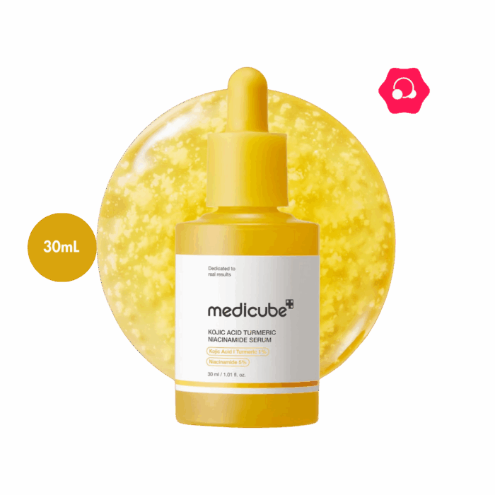 Medicube Kojic Acid Turmeric Niacinamide Serum (30mL)