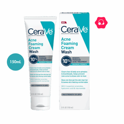 CeraVe Acne Foaming Cream Wash
