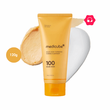 Medicube Kojic Acid Turmeric Toning Cleanser