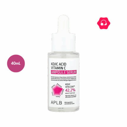 APLB Kojic Acid Vitamin C Ampoule Serum