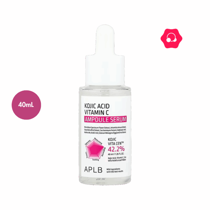 APLB Kojic Acid Vitamin C Ampoule Serum
