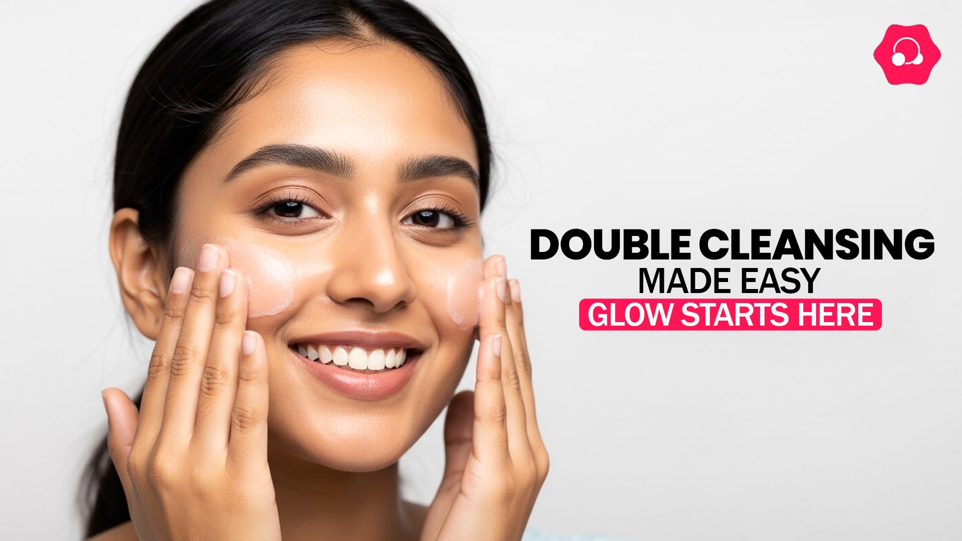 double cleansing