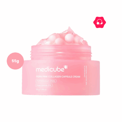 Medicube PDRN Pink Collagen Capsule Cream