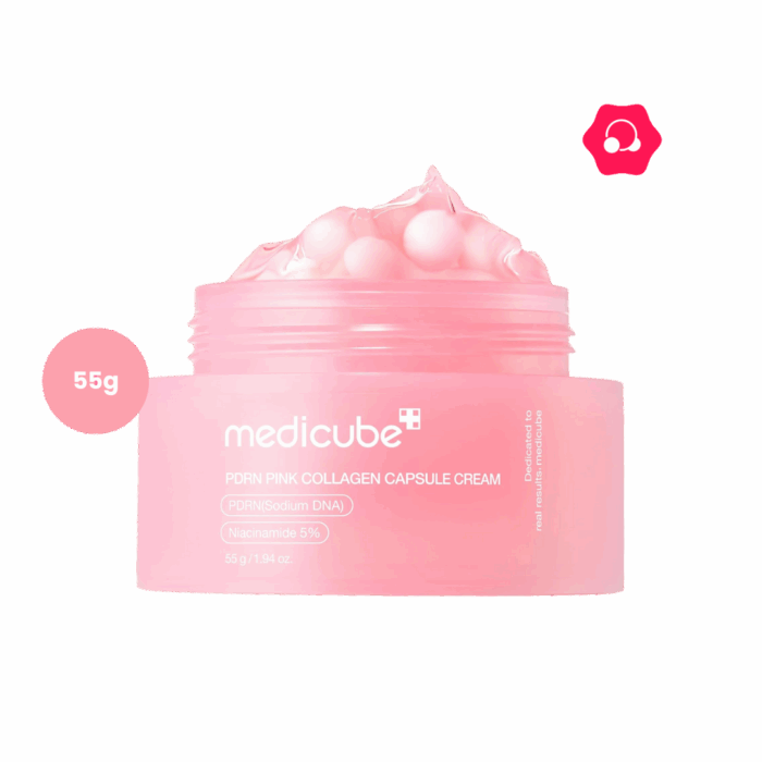 Medicube PDRN Pink Collagen Capsule Cream