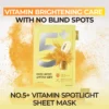 Numbuzin No.5+ Vitamin Spotlight Sheet Mask (1 Mask) - Image 3