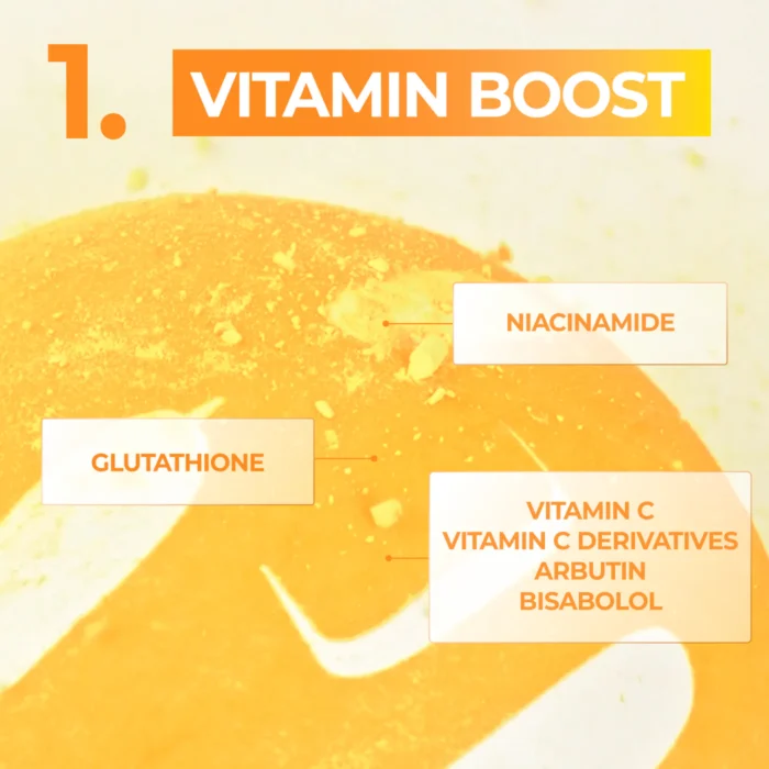 Numbuzin No.5+ Vitamin Spotlight Sheet Mask (1 Mask) - Image 6