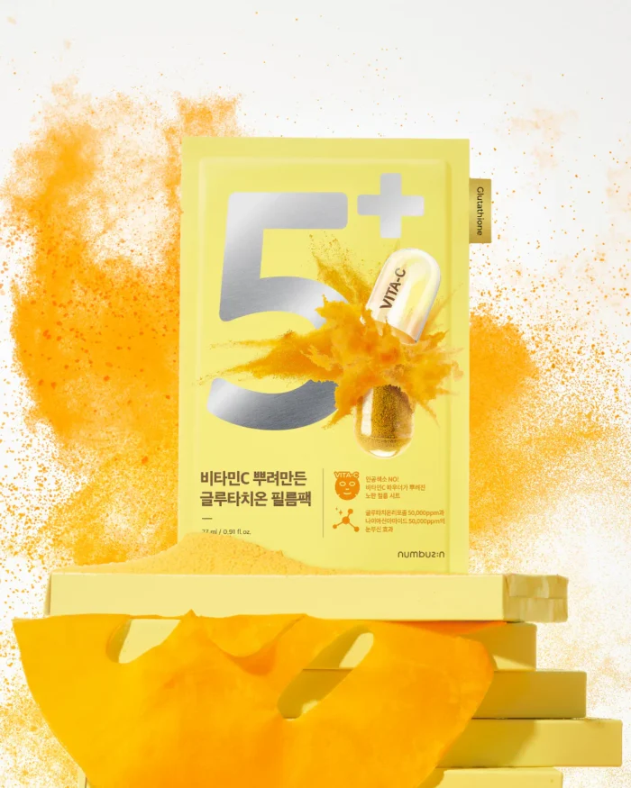 numbuzin No.5+ Vitamin Spotlight Sheet Mask (1 Mask)