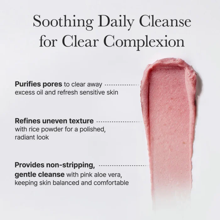 Arencia Fresh Rosehip Mochi Cleanser (120g) - Image 4