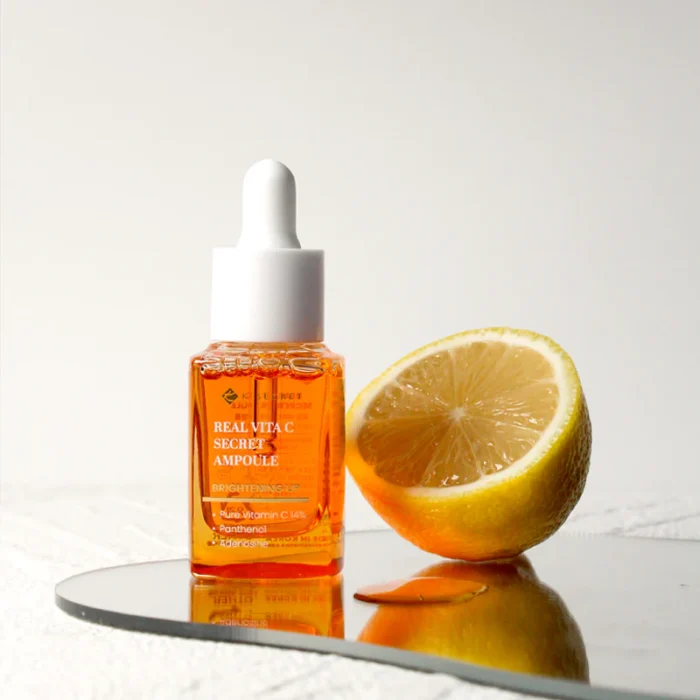 K-SECRET Real Vita C Secret Ampoule (15mL) - Image 2